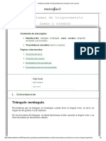 Problemas Resueltos de Trigonometría para Secundaria - Seno y Coseno PDF