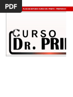 Plan de Estudio Dr. Prieto