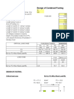 Design of Combined Footing