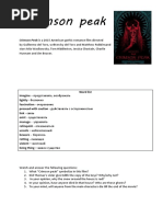 Crimson Peak PDF