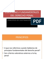 Cuestiones Fundamentales Del Derecho Penal