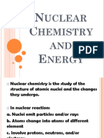 Nuclear Chemistry