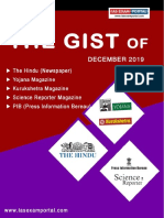 The Gist DECEMBER 2019 - IAS EXAM PORTAL 