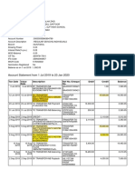 Salary Statement 2019-2020