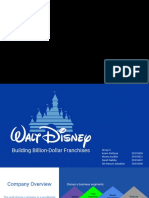 Disney - Building Billion-Dollar Franchises