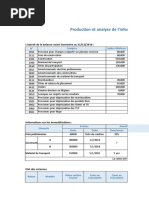 Cas Pratique Comptabilité Analytique