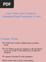 Louis Vuitton Moet Hennessy: Expanding Brand Dominance in Asia