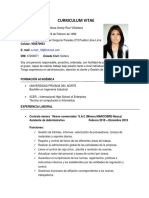 CURRICULUM VITAE-Ruiz Villalobos Melissa Amely PDF