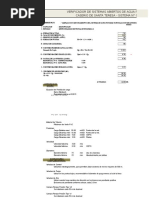 Calculo Hidraulico Agua Potable