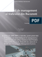 Sistem de Management Al Traficului