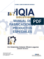 Curso de Productos Especiales Iqia Solutions