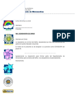 Carta Designacion