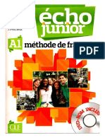 Gibbe, Colette - Girardet, Jacky - Pécheur, Jacques - Écho Junior - Méthode de Français, A1-CLE International (2012) PDF