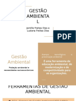  Ferramentas de GESTÃO AMBIENTAL