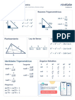 Formulario Trigonometría