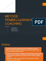 Metode Pembelajaran Klinik Coaching