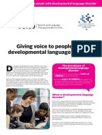 RCSLT DLD Factsheet