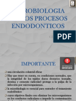 Microbiologia de Los Procesos Endodonticos