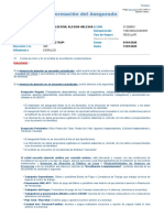 Información Del Asegurado PDF