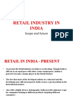 Retail Industry in India