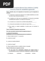 Trabajo Final Estadistica I