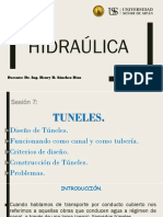 Sesión-7 - Hidraulica (TUNELES - OTROS)