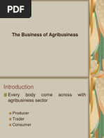 Chapter 1 - The Business of Agribusiness