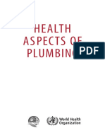 WHO-Health Aspects of Plumbing PDF