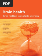 Brain Health Time Matters in Multiple Scle - Bilinmiyor PDF