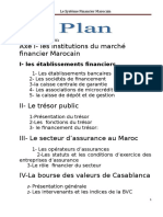 Systeme Financier Marocain