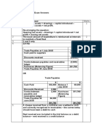 FA and FFA Full Specimen Exam Answers