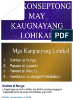 Konseptong May Kaugnayang Lohikal