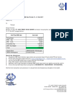 Surat Penawaran Harga Minyak PDF