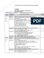 Planificare Saptamanala Legume de Toamnadupa Noul Curriculum Educatie Timpurie