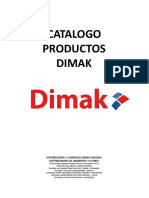 Catalogo Dimak