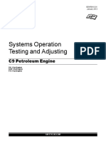 C9 Cat Operation Testing and Adjusting Manual