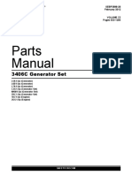 CAT 3406 - Parts Manual PDF