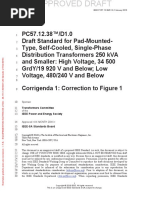 IEEE C57.12.38-2016-ERRATA - Pad-Mounted-TYpe, Self-Cooled, Sigle-Phase Distribuition Transformers 250kVA and Smaller - High Voltage, 34 500 GrdY - 19 920 V and Below Low Voltage, 480-240 V and Below