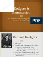 Rodgers & Hammerstein