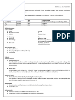 VLSI Resume Sample