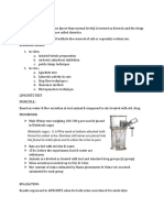 Diuretics and Other Pharmacological Activity