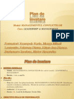 Plan de Invatare Curs Formator