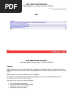 Lab9 Migrating Raw and Block Devices To ASMLib