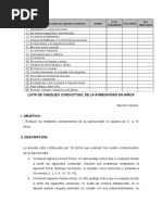 Test de Agresividad Infantil Guia