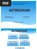 Aztreaonam