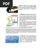 Estados de La Materia