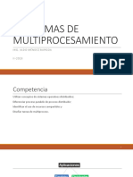 SC2 - 05 Sistemas de Multiprocesamiento