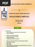 1-Diseño para Reacciones Simples PDF