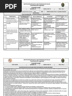 Plan de Clase Tercer Periodo Noveno Bsica