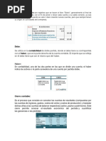 Partidas Contable